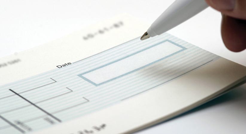 Cheque Books & Finishing