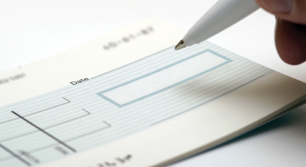 Cheque Books & Finishing