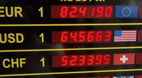 Electronic Currency Rate Boards